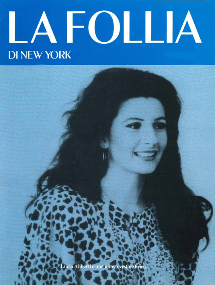 Lucia Aliberti⚘"La Follia"⚘Magazine⚘New York⚘Cover⚘Interview⚘:http://www.luciaaliberti.it #luciaaliberti #lafollia #magazine #interview #newyork
