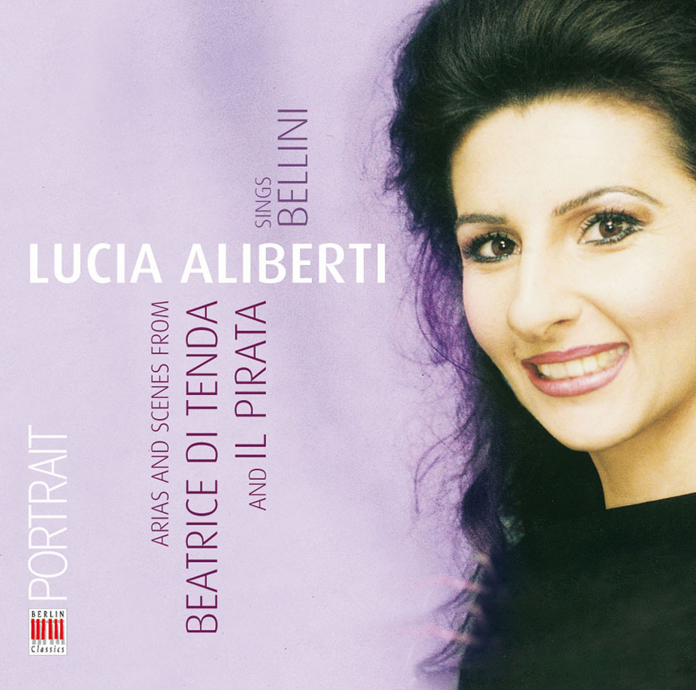 Lucia Aliberti⚘sings Bellini⚘ Arias and Scenes from Beatrice di Tenda and Il Pirata⚘Portrait CD⚘Berlin Classics⚘:http://www.luciaaliberti.it #luciaaliberti #berlinclassics