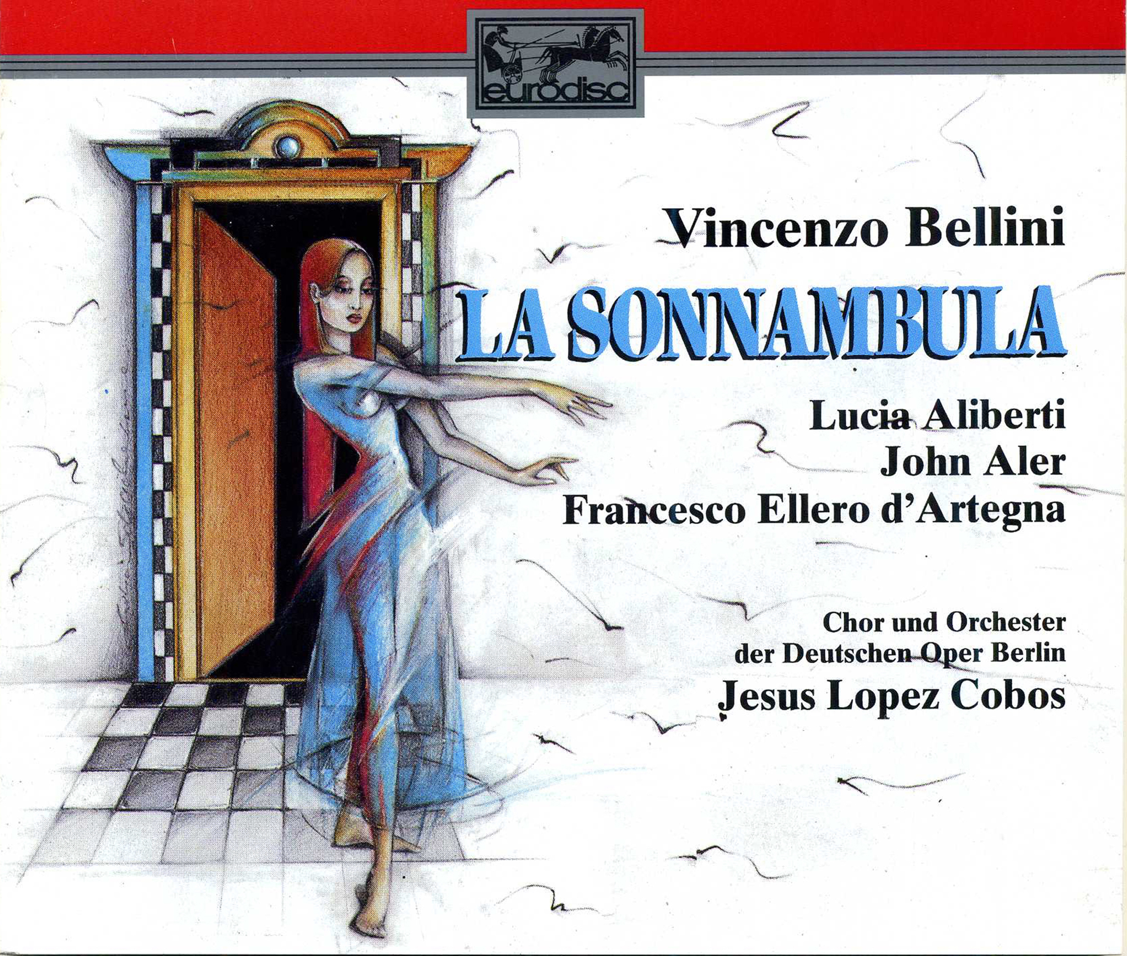 Lucia Aliberti with John Aler and Francesco Ellero D'Artegna⚘"La Sonnambula"⚘Opera⚘conductor Jesus Lopez Cobos⚘Orchestra and Chorus of Deutsche Oper Berlin⚘Berlin⚘Eurodisc BMG Classics⚘:http://www.luciaaliberti.it #luciaaliberti #jesuslopezcobos  #johnaler #francescoellerodartegna #eurodiscbmgclassics #lasonnambula #opera #deutscheoperberlin #berlin