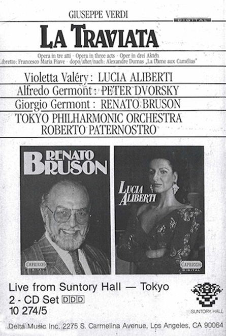 Lucia Aliberti with Peter Dvorsky and Renato Bruson⚘Opera⚘"La Traviata"⚘Live CD Recording⚘Capriccio⚘Delta Music GMNH⚘:http://www.luciaaliberti.it #luciaaliberti #peterdvorsky #renatobruson #deltamusicgmnh #capriccio  #latraviata #livecdrecording