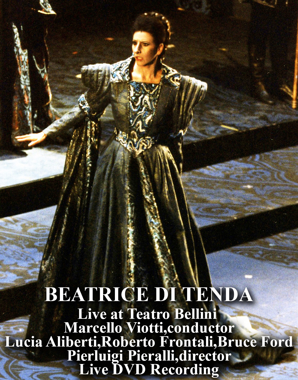 Lucia Aliberti with Roberto Frontali and Bruce Ford⚘Live DVD Recording⚘Beatrice di Tenda⚘Opera⚘Marcello Viotti conductor⚘Pierluigi Pieralli director⚘Teatro Bellini⚘Catania⚘:http://www.luciaaliberti.it #luciaaliberti #robertofrontali #bruceford #marcelloviotti #pierluigipieralli #teatrobellini #beatriceditenda #opera #catania