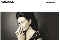 Amadeus Magazine-Lucia Aliberti-Amadeus Magazine-Portrait-Interview:http://www.luciaaliberti.it #luciaaliberti #amadeus #magazine #portrait #interview