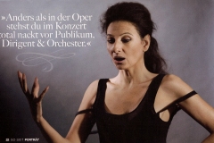 GO SIXT Magazine-Photo Wolfgang Timpe+Christina Korte-Lucia Aliberti-On Stage-Rehearsals:http://www.luciaaliberti.it #luciaaliberti #gosixtmagazine #onstage #portrait #rehearsals