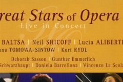 Lucia Aliberti-Agnes Baltsa-Neil Shicoff-Anna Tomowa Sintow-Kurt Rydl-Great Stars of Opera-EuroArts Music-DVD-International Gmbh:http://www.luciaaliberti.it #luciaaliberti #agnesbaltsa #neilshicoff #anna tomowasintow #kurtrydl #greatstarsofopera #euroartsmusic
