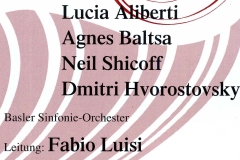 Lucia Aliberti-Agnes Baltsa-Neil Shicoff-Dmitri Hvorostovsky-Fabio Luisi conductor-Opern Gala-Live CD-Bank Cial-Schweiz:http://www.luciaaliberti.it #luciaaliberti #agnesbaltsa #neilshicoff #dmitrihvorostovsky #fabioluisi #bankcial