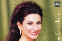 Lucia Aliberti-Comunic Club Journal-Konigin des Belcanto-Magazine-Cover-Portrait-Interview-Photo Ingo Kulina:http://www.luciaaliberti.it #luciaaliberti #comunicclubjournal #konigindesbelcanto #magazine #cover #interview #portrait