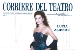 Lucia Aliberti-Corriere Del Teatro-Magazine-Interview-Cover Series:http://www.luciaaliberti.it #luciaaliberti #corrieredelteatro #magazine #interview #coverseries
