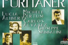 Lucia Aliberti-Giuseppe Sabbatini-Carlos Alvarez-Michele Pertusi-Die Puritaner-CD-Delta Music GmbH:http://www.luciaaliberti.it #luciaaliberti #giuseppesabbatini #carlosalvarez #michelepertusi #diepuritaner #deltamusicgmbh
