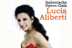 Lucia Aliberti-Italienische Opern Gala-Concert-Muller Magazine-German Tour:http://www.luciaaliberti.it #luciaaliberti #mullermagazine #galaconcert