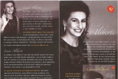 Lucia Aliberti-Live At Semperoper Dresden-Live DVD Recording-Sony BMG-Music Entertainment:http://www.luciaaliberti.it #luciaaliberti #liveatsemperoperdresden #sonybmg