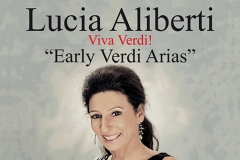 Lucia Aliberti-New CD Viva Verdi-Early Verdi Arias-Oleg Caetani conductor-Orchestra Sinfonica Di Milano Giuseppe Verdi-Auditorium-Milan-Verdissimo:http://www.luciaaliberti.it #luciaaliberti #vivaverdi #earlyverdiarias #olegcaetani #orchestrasinfonicadimilanogiuseppeverdi #challengerecords #poster