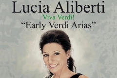 Lucia Aliberti-New CD Viva Verdi-Early Verdi Arias-Oleg Caetani conductor-Orchestra Sinfonica Di Milano Giuseppe Verdi-Auditorium-Milan-Verdissimo:http://www.luciaaliberti.it #luciaaliberti #vivaverdi #earlyverdiarias #olegcaetani #orchestrasinfonicadimilanogiuseppeverdi #challengerecords #poster
