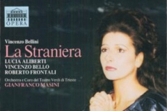 Lucia Aliberti-Orchestra and Chorus of Teatro Comunale di Trieste-Opera-La Straniera- Gianfranco Masini conductor-Ricordi Fonit Cetra-Live Recording:http://www.luciaaliberti.it #luciaaliberti #gianfrancomasini #robertofrontali #vincenzobello #lastraniera #ricordifonitcetra #cd #liverecording #opera
