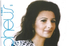 Lucia Aliberti-Orpheus-Magazine-Cover-Interview:http://www.luciaaliberti.it #luciaaliberti #orpheus #magazine #cover #interview