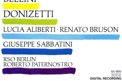 Lucia Aliberti-Renato Bruson-Giuseppe Sabbatini-Roberto Paternostro conductor-L'Arte Del Belcanto-Bellini-Donizetti-Digital Recording-Capriccio Digital-RSO Berlin:http://www.luciaaliberti.it #luciaaliberti #renatobruson #giuseppesabbatini #robertopaternostro #lartedelbelcanto #capricciodigital