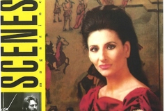 Lucia Aliberti-Scenes Magazine-Cover-Portrait-Interview:http://www.luciaaliberti.it #luciaaliberti #scenesmagazine #magazine #cover #portrait #interview