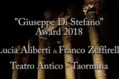 Lucia Aliberti and Franco Zeffirelli⚘ "Giuseppe Di Stefano Award 2018"⚘:http://www.luciaaliberti.it #luciaaliberti #francozeffirelli #giuseppedistefanoaward
