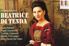 Lucia Aliberti with Paolo Gavanelli-Fabio Luisi conductor-Beatrice Di Tenda-Orchestra and Chorus of Deutsche Oper-Berlin-CD Recording-Berlin Classics:http://www.luciaaliberti.it #luciaaliberti #paologavanelli #fabioluisi #deutscheoper #berlin #brilliantclassics #beatriceditenda