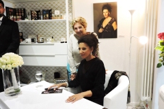 Photo Marco Mannozi-Lucia Aliberti-Marco Mannozzi Make-up Lounge-Nikolai Center-Berlin-Autogramm Session-Fans-La Perla Fashion:http://www.luciaaliberti.it #luciaaliberti #marcomannozzi #nikolaicenter #berlin #autographsession #fans #laperlafashion++