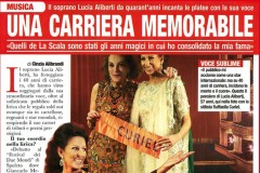 Ora Magazine-Lucia Aliberti-ORA Magazine-Una Carriera Memorabile-Interview by Cinzia Alibrandi-Milan:http://www.luciaaliberti.it #luciaaliberti #oramagazine #cinziaalibrandi #interview #milan