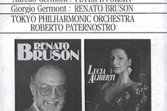 Photo Delta Music GmbH-Lucia Aliberti with Peter Dvorsky and Renato Bruson-Opera-"La Traviata”-Live CD Recording-Capriccio-Cover-Delta Music GMNH:http://www.luciaaliberti.it #luciaaliberti #peterdvorsky #renatobruson #deltamusicgmnh #capriccio #latraviata #livecdrecording