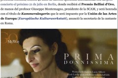 TLM  TODALAMUSICA-Photo Wolfgang Timpe+Christina Korte-Lucia Aliberti-celebrates 40 Years of International Career-Berlin -Newspaper On-Line:http://www.luciaaliberti.it #luciaaliberti #tlm #todalamusica #magazineonline