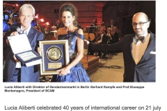 Wedzlife-Com-Lucia Aliberti-Wedzlife.com-Magazine On-Line-Celebrated 40 Years of International Career-Berlin-Portrait:http://www.luciaaliberti.it #luciaaliberti #wedzlife.com #magazine #portrait