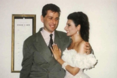 Aliphoto-Lucia Aliberti with Vincenzo Grisostomi Travaglini,Public Relations of the Rome Opera House-La Traviata-Rome Opera House-Dressing Room:http://www.luciaaliberti.it #luciaaliberti #vincenzocrisostomi #romeoperahouse #latraviata #opera #dressingroom