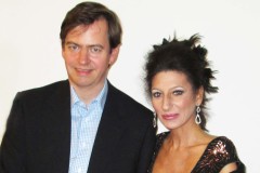 Aliphoto-Lucia Aliberti with the Manager of NDR Radiophilharmonie Hannover Matthias Ilkenhans-Special Gala Concert-Funkhaus-Hannover-Dressing Room-Escada Fashion:http://www.luciaaliberti.it #luciaaliberti #matthiasilkenhans #ndrradiophilharmoniehannover #funkhaus #hannover #galaconcert #dressingroom #escadafashion