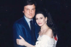 Kranichphoto-Lucia Aliberti with Giorgio Mazzi-Lucia di Lammermoor-Deutsche Oper Berlin:http://www.luciaaliberti.it #luciaaliberti #giorgiomazzi #deutscheoper #berlin #luciadilammermoor #opera #backstage