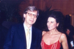 Photo Alessandro Villa-Lucia Aliberti with the Art criic Vittorio Sgarbi-Premio Callas-Four Seasons Hotel-MilanTV Portrait-Escada Fashion:http://www.luciaaliberti.it #luciaaliberti #vittoriosgarbi #premiocallas #hotelfourseasons #milan #specialgala #video #tvportrait #escadafashion