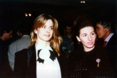 Photo Marco Mannozzi-Lucia Aliberti with the German actress and Former Model Nastassja Kinski Guests Stars Berlin Film Festival-Berlin-Special Gala:http://www.luciaaliberti.it #luciaaliberti #nastassjakinski #berlinfilmfestival #berlin #newspaper #specialgala