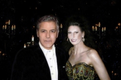 Photo Marco Mannozzi-Lucia Aliberti with the American actor,film director and producer George Clooney-Guests Stars-Berlin Film Festival -Cinema for Peace-Special Gala-Konzerthaus-Berlin-TV News-TV Portrait-Video-Escada Fashion:http://www.luciaaliberti.it #luciaaliberti #geogeclooney #berlinfilmfestival #cinemaforpeace #konzerthaus #berlin #specialgala #tvnews #tvportrait #video #escadafashion