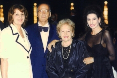 Photo Mario-Kucera-Lucia Aliberti with the TV presenter Ana Brbora Hum-Vatroslav-Lisinski-Concert-Hall-Zagreb:http://www.luciaaliberti.it #luciaaliberti  -Concert-Vatroslav Lisinski Concert Hall-Zagreb-Dressing Room-TV Portrait-La Perla Fashion-:http://www.luciaaliberti.it #luciaaliberti  #anabrborahum #silvijehum #vatroslavlisinskiconcerthall #zagreb #dressingroom #tvportrait #laperlafashion