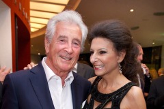 Photo Photo Christian Rudnik-Lucia Aliberti with the Architect Günter Büschl-Concert-August Everding Saal-MunichMariannestraußstiftung-August Everding Saal-International Charity Gala-Munich-Photo taken from the Newspaper-TV News-Video-Krizia Fashion:http://www.luciaaliberti.it #luciaaliberti #gunterbuschl #georgstrauss #birgitstrauss #mariannestraussstifftung #charitygalaconcert #munich #tvnews #tvportrait #video #kriziafashion