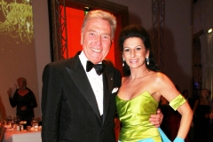 Photo Sabine Brauer-051-Lucia Aliberti with the CEO of the Munich-based Fashion company Escada Wolfgang Ley-Haus der Kunst-Munich Opera Ball-TV Portrait-Daniel Fendler Fashion:http://www.luciaaliberti.it #luciaaliberti #wolfgangley #hausderkunst #munichoperaball #gala #video #tvportrait #danielfendlerfashion