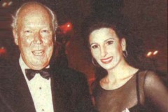 Photo take from the Magazine-Lucia Aliberti with Prince Vittorio Emanuele of Savoy-Special Gala-The Palace of Versailles-France-La Perla Fashion-Photo taken from the Newspaper:http://www.luciaaliberti.it #luciaaliberti #princevittorioemanueleofsavoy #thepalaceofversailles #paris #vittorioemanueledisavoia #specialgala #magazine #laperlafashion