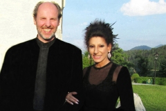 Photo taken with iPhone-Lucia Aliberti with her Manager Stefan Schmerbeck-Special Gala-Schloss Fuschl Resort-Fuschlsee-Salzburg-La Perla  Fashion:http://www.luciaaliberti.it #luciaaliberti #stefanschmerbeck #schlossfuschlresort #fuschlsee #salzburg #specialgala #laperlafashion