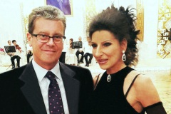 Photo taken with iPhone-Lucia Aliberti with the Italian Ambassador Marco Mancini-Special Gala Concert-Congress Centre-Ashgabat-Turkmenistan-Marta Marzotto Fashion:http://www.luciaaliberti.it #luciaaliberti #marcomancini #italianambassador #congresscentre #ashgabat #turkmenistan #galaconcert #kriziafashion