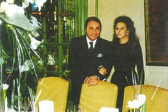 TOP Magazine Photo-Lucia Aliberti with the Entrepreneur Frank Schnitzler-Hotel Breidenbacher Hof-Concert-Party-Duesseldorf-La Perla Fashion:http://www.luciaaliberti.it #luciaaliberti #frankschnitzler #hotelbreidenbacherhof #dusseldorf #specialgala #concert #party #laperlafashion 