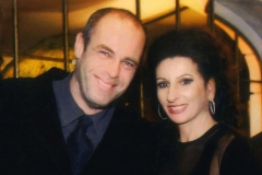 Aliphoto-Lucia Aliberti with the German actor Peter Kremer-Charity Concert-Munich-Wolford Fashion:http://www.luciaaliberti.it #luciaaliberti #peterkremer #charitygalaconcert #munich #magazine #wolfordfashion