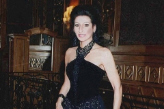 Lucia Aliberti⚘Guest Star⚘Hotel Principe di Savoia⚘Charity Gala⚘Milan⚘Photo taken from the Newspaper⚘TV Portrait⚘La Perla Fashion⚘:http://www.luciaaliberti.it #luciaaliberti  #hotelprincipedisavoia #milan #laperlafashion #charitygala