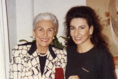 Aliphoto-Lucia Aliberti wih  the president of the National Women's Committee of the Italian Red Cross Maria Pia Tavazzani Fanfani-Concert-Caracalla-Rome :http://www.luciaaliberti.it #luciaaliberti #mariapiatavazzanifanfani #concert #caracalla #rome #party #armanifashion