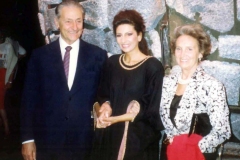 Aliphoto-Lucia Aliberti with Avv.Carlo Belli and his wife-Teatro Nuovo-Spoleto-Norma-Back Stage:http://www.luciaaliberti.it #luciaaliberti #carlobelli #teatronuovogiancarlomenotti #spoleto #norma #backstage