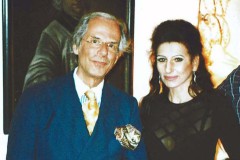 Aliphoto-Lucia Aliberti with Baron Roderic von Bennigsen-Concert-Kuppelsaal-NDR Radiophilharmonie-Hannover-Party-Wolford Fashion:http://www.luciaaliberti.it #luciaalibertii #rodericvonbennigsen #ndrradiophilharmonie #hannover #concert #party #wolfordfashion