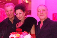 Aliphoto-Lucia Aliberti with Gernot and Volker Stopp-Light and Stars-Gala-Hotel Atlantic Kempinski-Hamburg-Escada Fashion:http://www.luciaaliberti.it #luciaaliberti #gernotstopp #lightandstars #gala #hotelatlantickempinski #hamburg #escadafashion