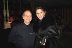 Aliphoto-Lucia Aliberti with the Chef of the Joel Robuchon Restaurant Christophe Cussac-Hotel Metropole-Montecarlo-Special Gala-Escada Fashion:http://www.luciaaliberti.it #luciaaliberti #christophecussac #joelrobuchon #hotelmetropole #montecarlo #specialgala #escadafashion