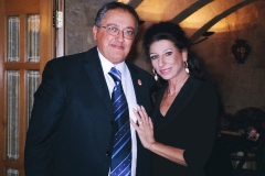 Aliphoto-Lucia Aliberti with the Chief Executive Officer at Teatru Manoel Ray Attard-Concert for the Unification of Italy under the Patronage of the President of the Italian Republic-Teatru Manoel-Malta-Official Party-Armani Fashion:http://www.luciaaliberti.it #luciaaliberti #rayattard #teatrumanoel #malta #concertfortheunificationofitalyunderthepatronageofthepresidentoftheitalianrepublic #italianembassy #video #officialparty #armanifashion