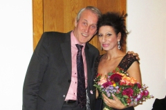 Aliphoto-Lucia Aliberti with the Dutch music manager and artistic Director of the Kolner Philharmonic Louwrens Langevoort-Concert-Kolner Philharmonie-Koln-Dressing Room-Escada Fashion:http://www.luciaaliberti.it #luciaaliberti #louwrenslangevoort #kolnerphilharmonie #koln #dressingroom #concert #escadafashion