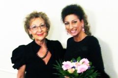 Aliphoto-Lucia Aliberti with the President of the Federwerk Immobilien GbR and the Hotel Federwerk in St. Georgen Doris Papst-Philharmonie Berlin-Berlin-Concert-Autograph Session-Wolford Fashion:http://www.luciaaliberti.it #luciaaliberti  dorispapst #philharmonieberlin #berlin #autographsession #wolfordfashion